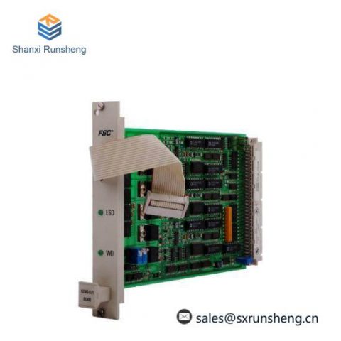 Honeywell 10005/1/1 FSC Watch Dog Module - Precision Control in Industrial Automation