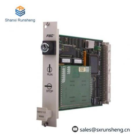 Honeywell 10016/E/1 FSC Ethernet Module: Industrial Control Networking Excellence