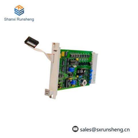 Honeywell 10102/2/1 FSC Fail-safe Digital Input Module - Industrial Control Module
