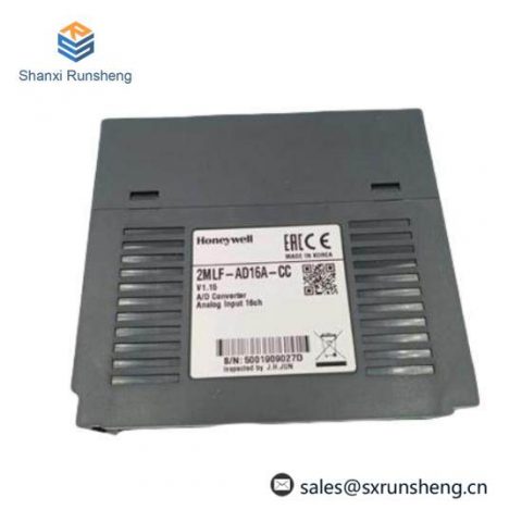 Honeywell 2MLF-AD16A, 2MLF-AD16A-CC Control Module