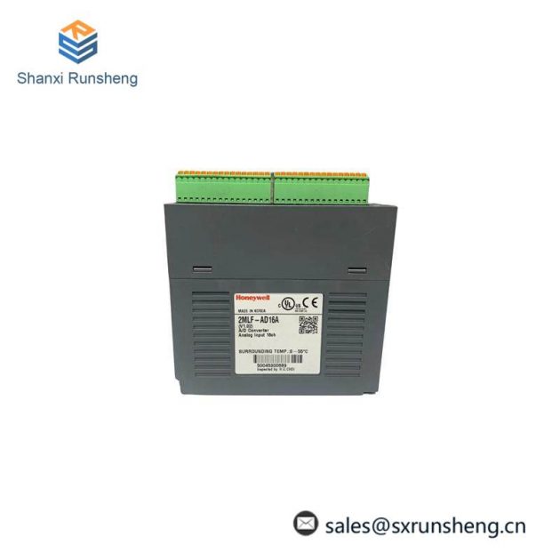 Honeywell 2MLF-AD16A Analog Input Module: Precision, Reliability, and Versatility for Industrial Control Systems
