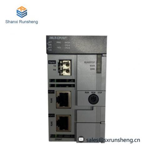 Honeywell 2MLR-CPUH/T Programmable Logic Controller Module