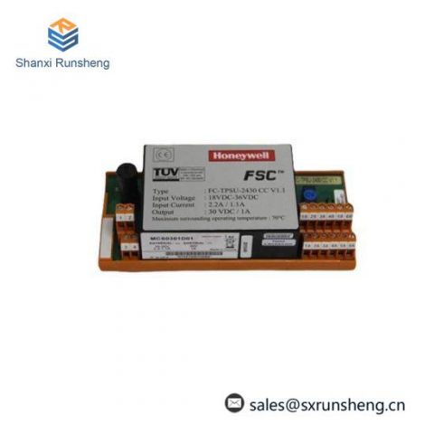 Honeywell 4603076 MOB1 Mounting Chassis for FTA Automation Parts