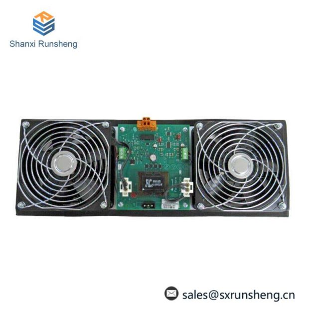 HONEYWELL 51199947-275: 230V Cabinet Fan Assembly with Built-in Alarm System