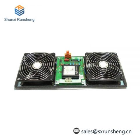 Honeywell 51199947-375 Cabinet Fan Assembly with Alarm for Industrial Control