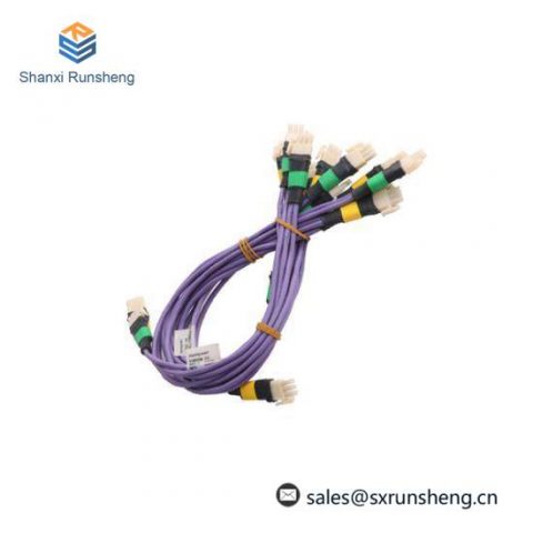 Honeywell 51202329-616: Robust I/O Link Violet Header Cable