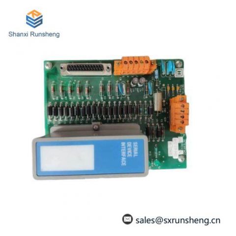 HONEYWELL 51303932-202: Advanced FTA Serial Device Interface for Critical Industrial Applications