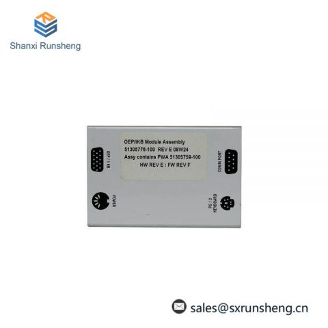 Honeywell 51305776-100: High-Performance Interface Module Assembly