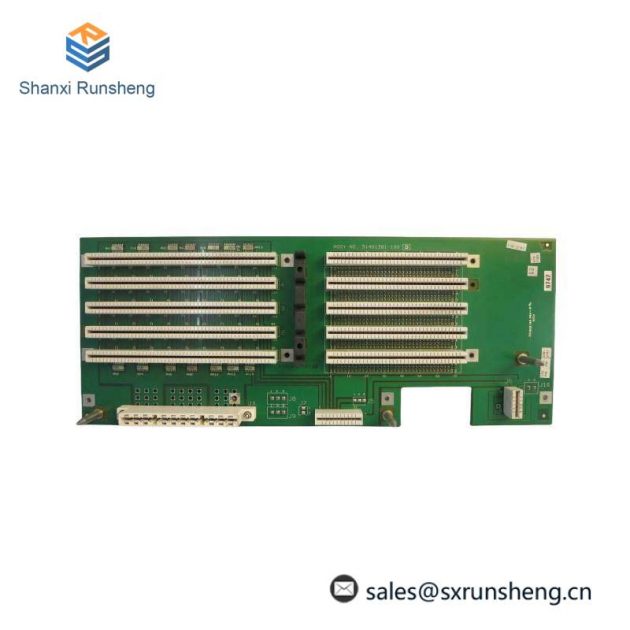 Honeywell 51401381-100 Chassis Rack: Industrial Control System Component