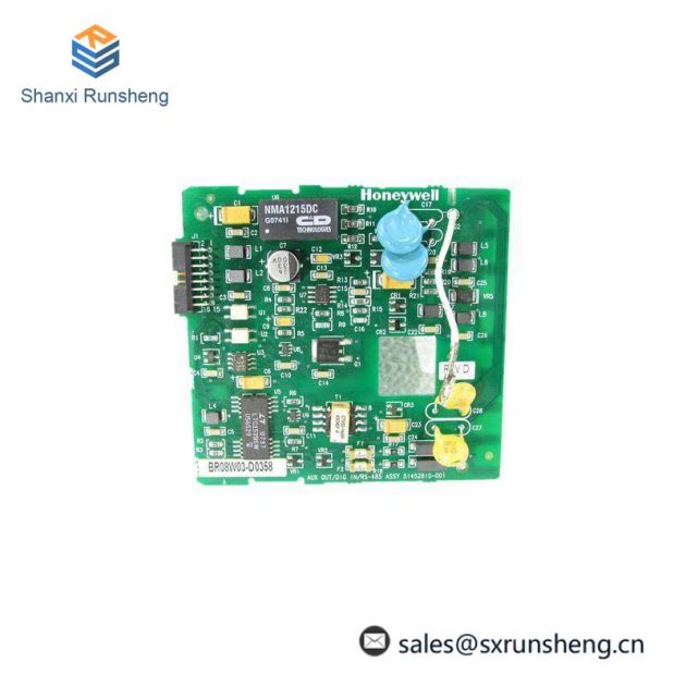 Honeywell 51452810-001: Advanced Auxiliary Output & Input Board Circuit Module