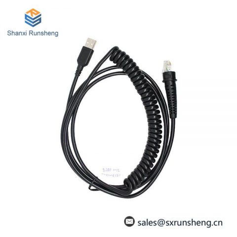 HONEYWELL 6582800030 - Coiled USB Cable for Scanner, Advanced Data Transfer Solution