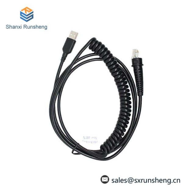 HONEYWELL 6582800030 - Coiled USB Cable for Scanner, Advanced Data Transfer Solution