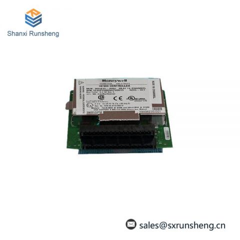 Honeywell 900A01-0102 Analog Input Module, High Precision, 8-Point Analog