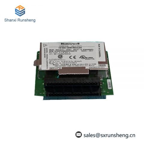 Honeywell 900A16 Analog Input Module - Advanced Control for Industrial Applications