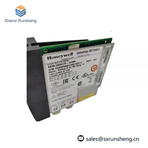 Honeywell 900C75-0560 Control Module, Precision Automation for Industry
