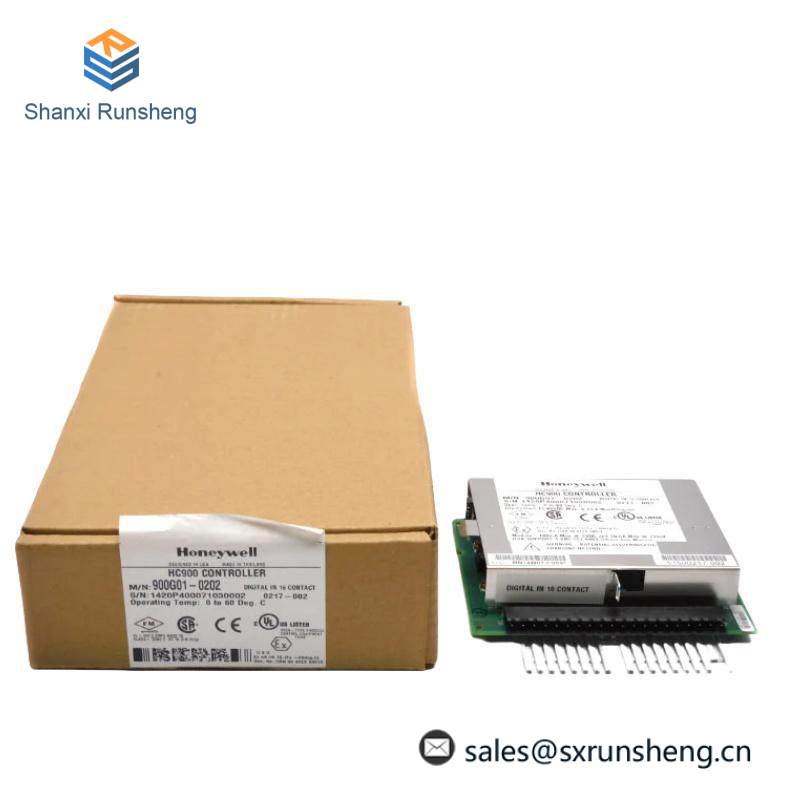 Honeywell 900G01-0202 Digital Input Module, Contact Type (16 Channel)
