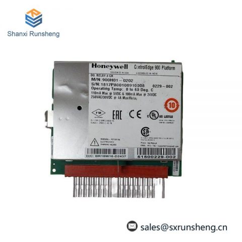 Honeywell 900H01-0202 Digital Output Relay Module