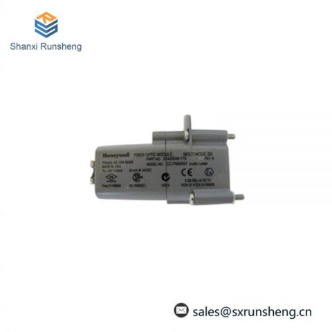 Honeywell CC-FSMX01 Fiber Optic Module - Advanced Networking Solutions for Industrial Control Systems