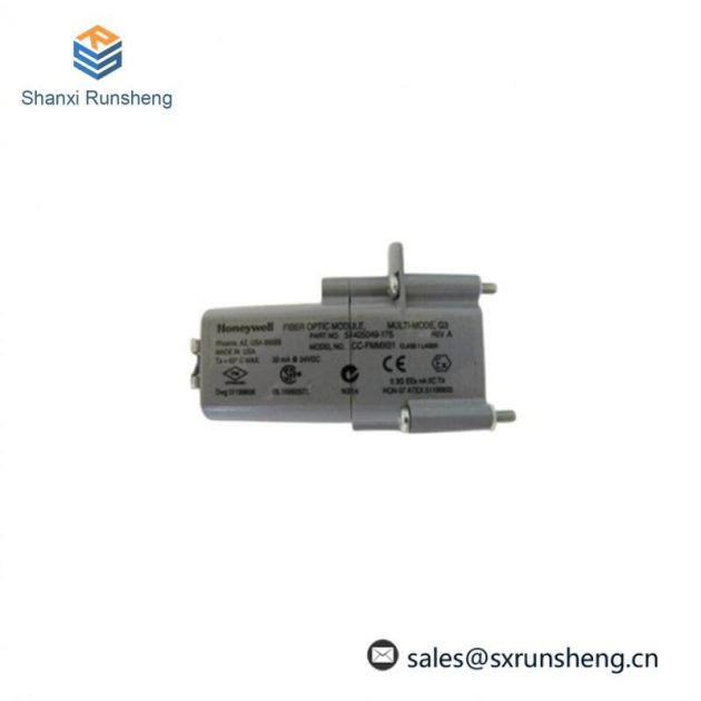 Honeywell CC-FSMX01 Fiber Optic Module - Advanced Networking Solutions for Industrial Control Systems