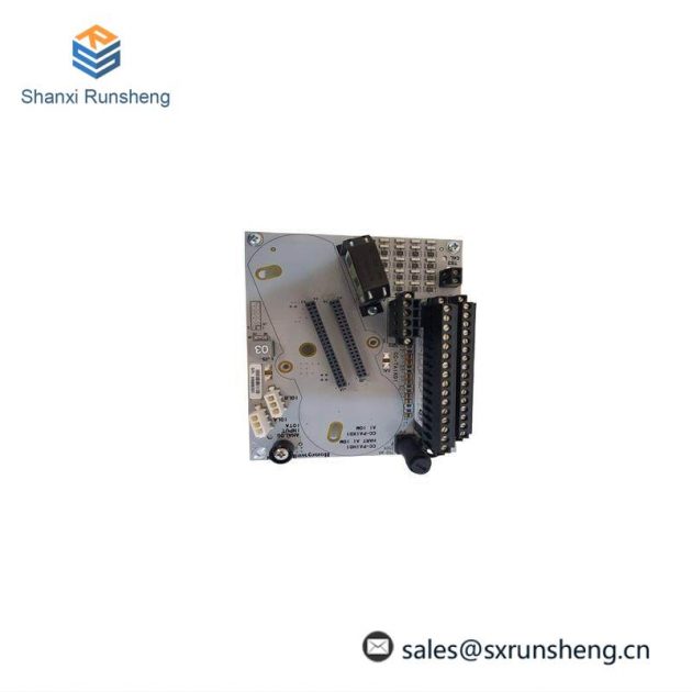 Honeywell CC-GAOX11 51306311-175: High-Precision Analog Output Module for Industrial Automation