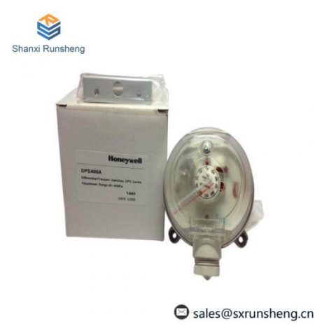 Honeywell DPS400A/200A - Industrial Grade Differential Pressure Switch