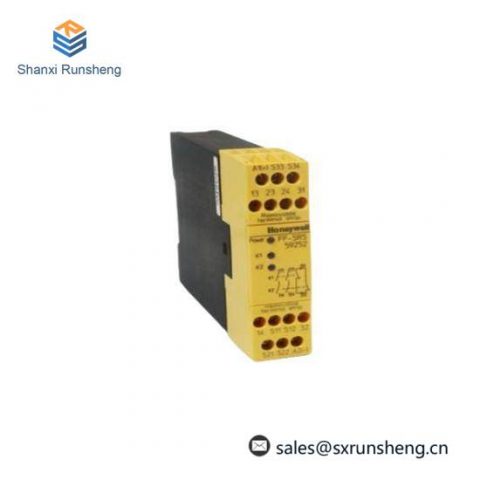 HONEYWELL FF-SRS59252 Safety Relay - Advanced Protection for Industrial Control Systems