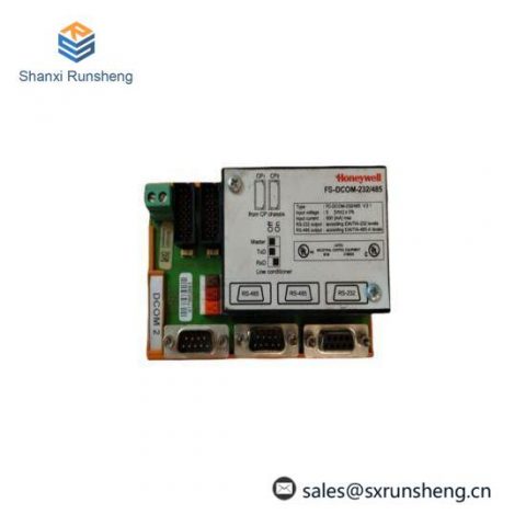 Honeywell FS-DCOM-232/485 Industrial Communication Interface Module