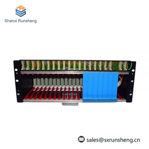 Honeywell FS-IOCHAS-0001R Redundant I/O Module Chassis, Advanced Industrial Control Solutions