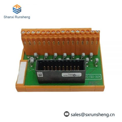 Honeywell FS-TSDI-1624C Terminal Board: Advanced Control Solutions for Industrial Automation