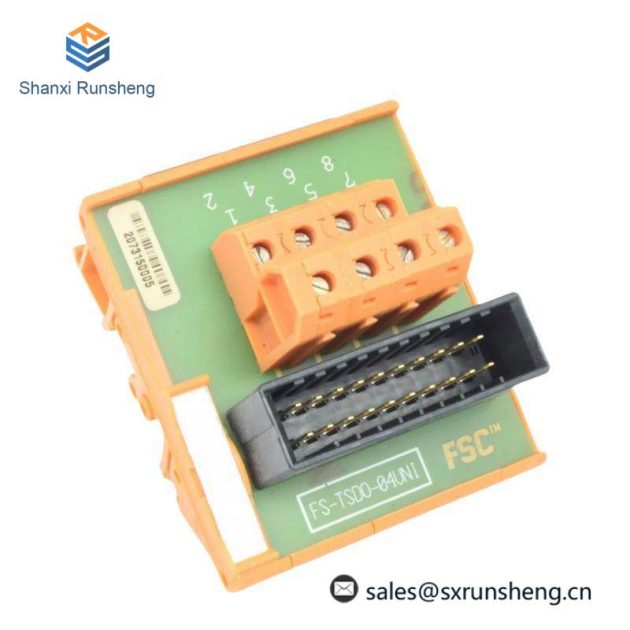 Honeywell FS-TSDO-04UNI: Safe Digital Output Module for Industrial Control Systems