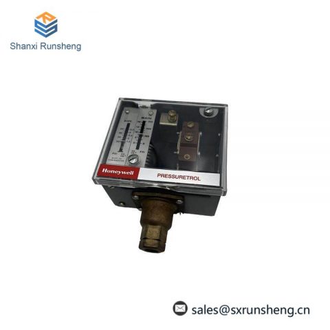 HONEYWELL L404F1235 Pressuretrol Control System