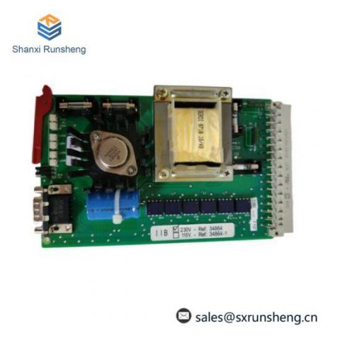 Honeywell Ref34864-1 Power Board - Advanced Industrial Power Management Solution
