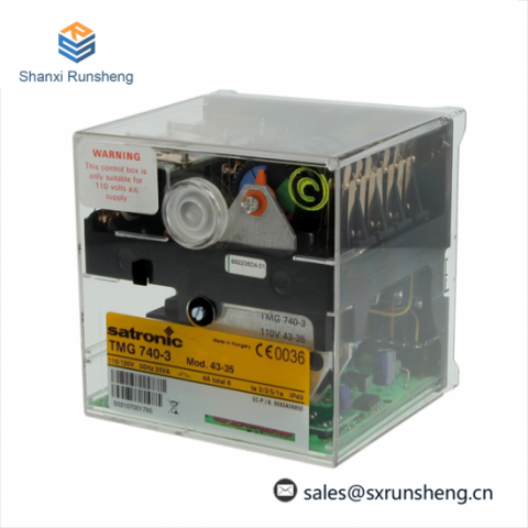 HONEYWELL TMG740-3 Burner Control Box, Advanced Thermal Management Solutions
