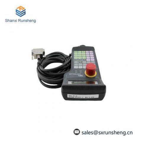 IAI SEL-T-J/HG1H-SA12BEH-MK1379-S5-1: Industrial Training Pendant, 200 Characters or Less
