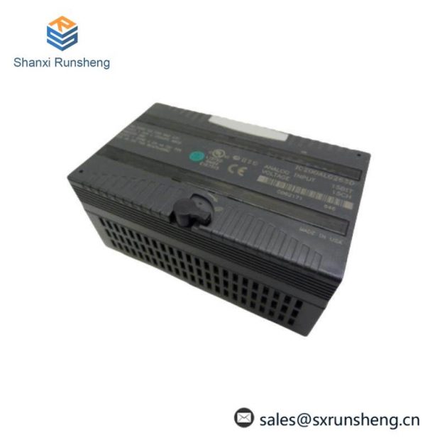 GE IC200ALG263 Analog Input Module: Advanced Control, Precision Measurement