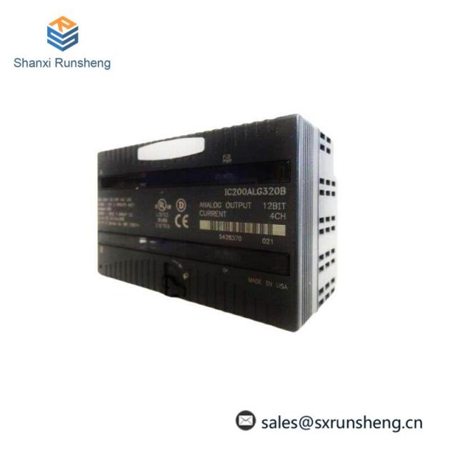 GE IC200ALG325: Advanced Analog Output Modules for Industrial Automation