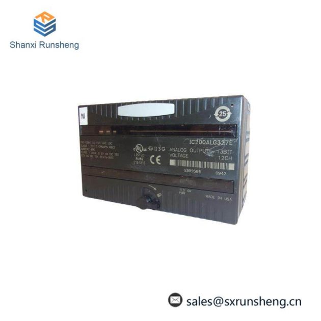 GE Fanuc IC200ALG327 Analog Output Module: Precision Control, Reliable Performance