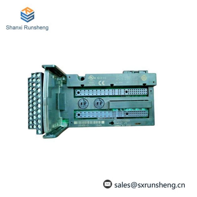 GE IC200CHS022J: Advanced Analog Input Module for Industrial Control