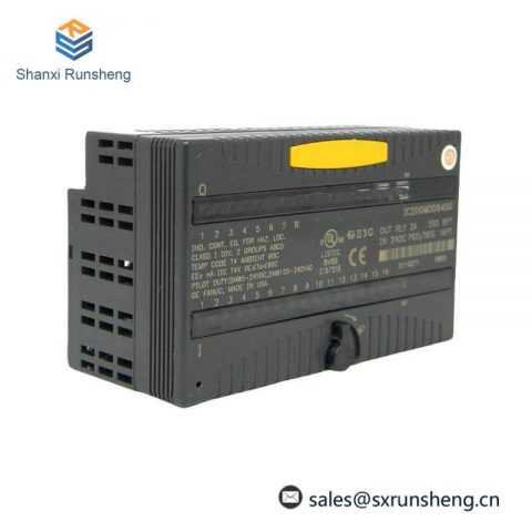 GE Fanuc IC200MDD845: Comprehensive I/O Module for Industrial Automation