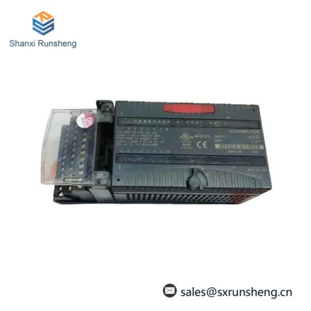 GE IC200MDL240: AC Input Module for Industrial Control Systems