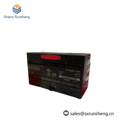 GE Industrial Automation IC200MDL244 240 VAC Isolated Input Module