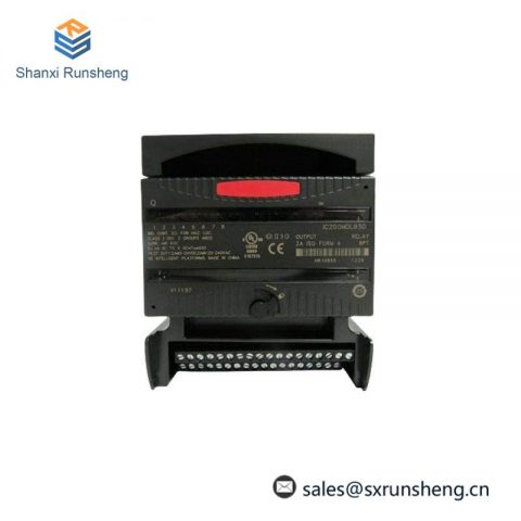 GE IC200MDL930: High-Quality Isolated Output Relay Module with 8 Points