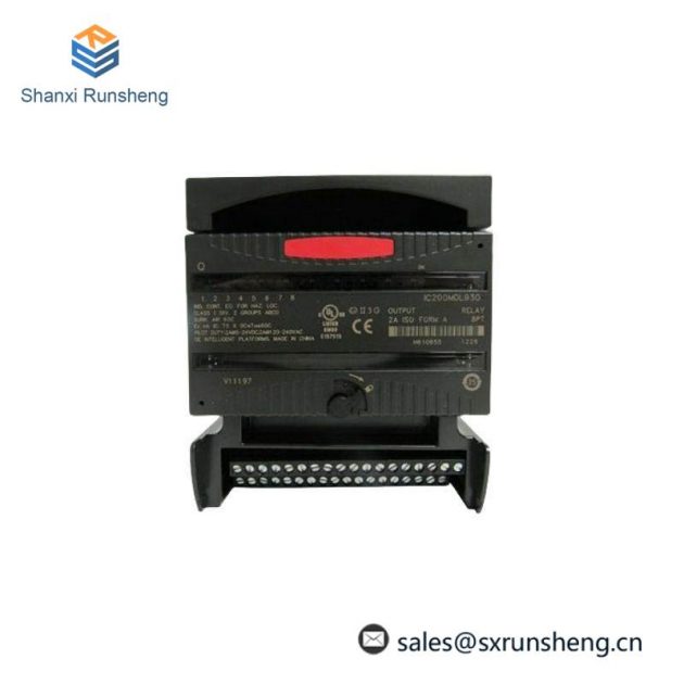 GE IC200MDL930: High-Quality Isolated Output Relay Module with 8 Points