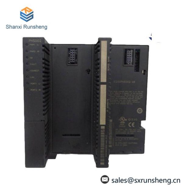 GE IC200PNS002 VersaMax PROFINET Scanner - Precision, Efficiency, Control