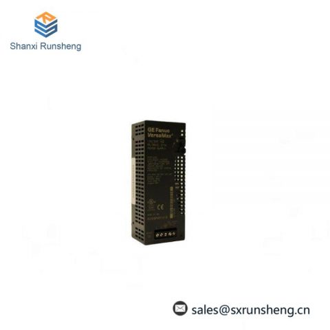 GE IC200PWR101B - VersaMax Power Supply, High Performance for Industrial Control Systems