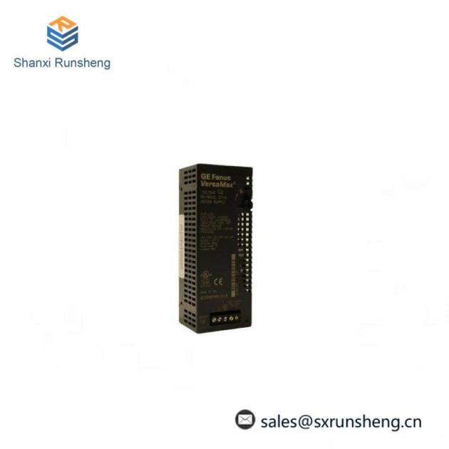 GE IC200PWR101B - VersaMax Power Supply, High Performance for Industrial Control Systems