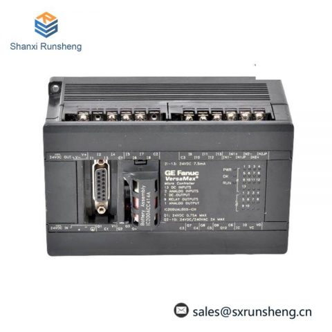 GE IC200UAL005 Micro Controller, Compact Automation Solution