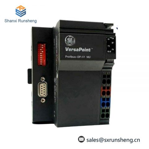 GE Fanuc IC220PBI002: VersaPoint Profibus DP Network Interface Unit