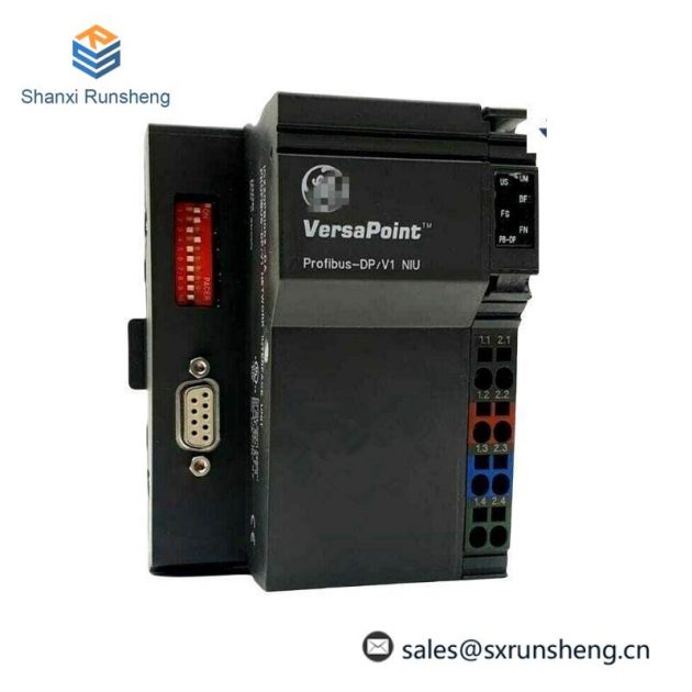 GE Fanuc IC220PBI002: VersaPoint Profibus DP Network Interface Unit