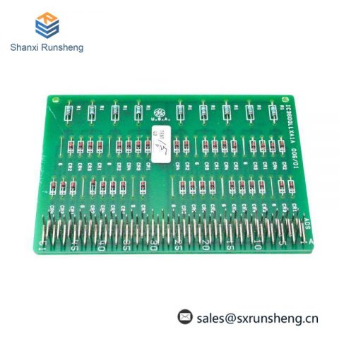 GE IC3600LLXA1A - High-Performance Printed Circuit Board for Industrial Automation